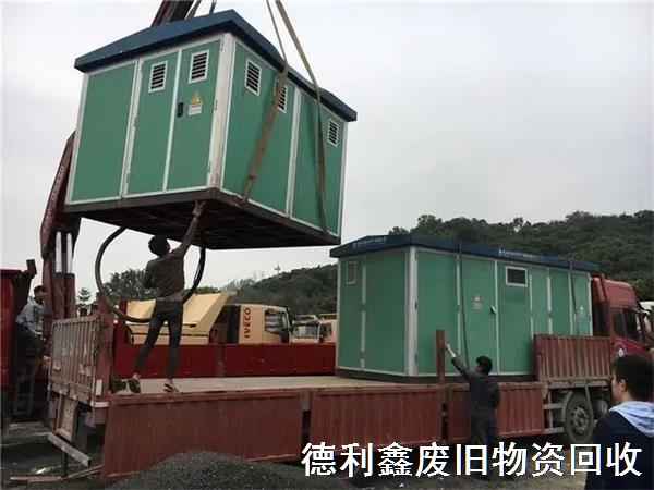 公司推薦，箱式變壓器回收廠家，提供機電設(shè)備回收價格